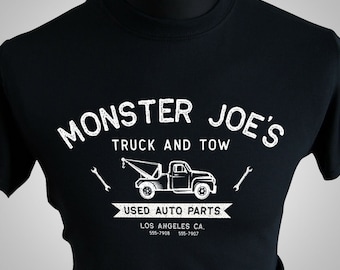 Monster Joes T Shirt (Black)