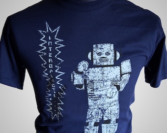 Intergalactic T Shirt (Blue)