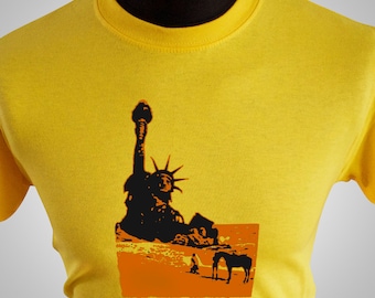 Liberty Apes T Shirt (Yellow)