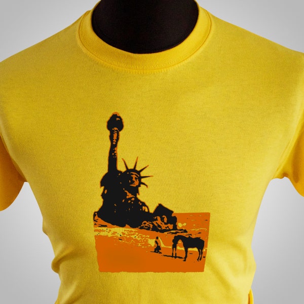 Liberty Apes T Shirt (Yellow)