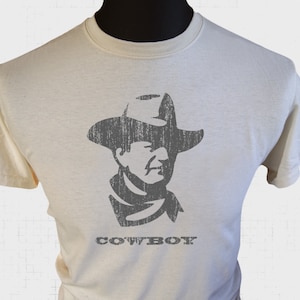 Cowboy T Shirt (Natural)