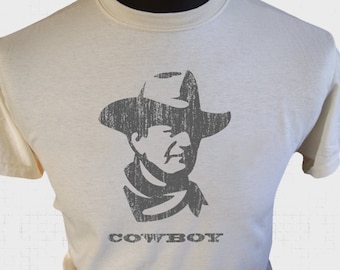 Cowboy T Shirt (Natural)