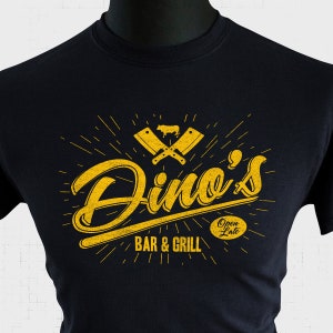 Dino&#39;s Bar and Grill T Shirt (Black)