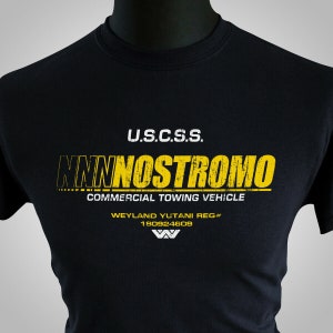 Nostromo T Shirt (Black)