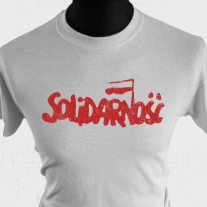 Solidarity T Shirt (White or Black)