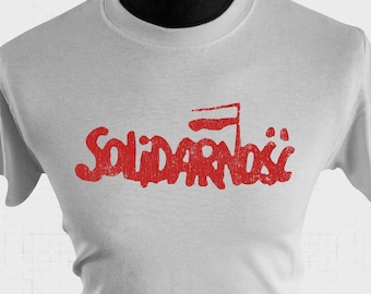 Solidarity T Shirt (White or Black)