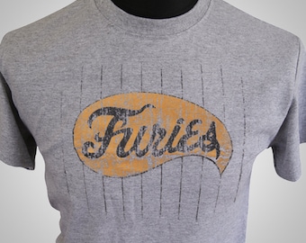 Baseball Furies T Shirt (Grey)