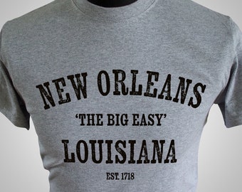 New Orleans T Shirt (Grey)