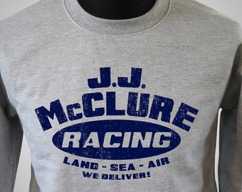 J J McClure Sweatshirt (Grey)