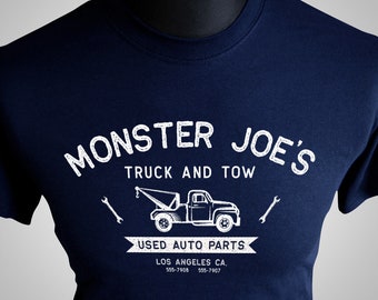 Monster Joes T Shirt (Blue)