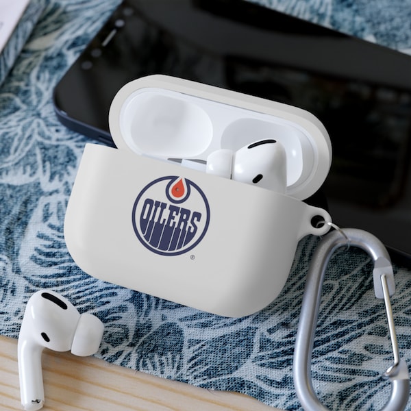 Edmonton Oilers Hockey Airpods und AirPods Pro Hülle