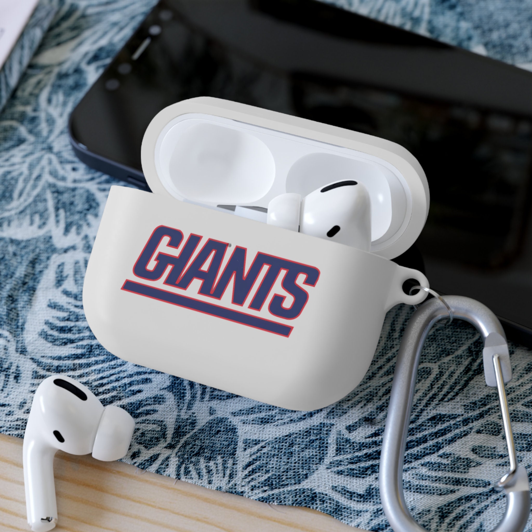 Giants Airpods Case Etsy