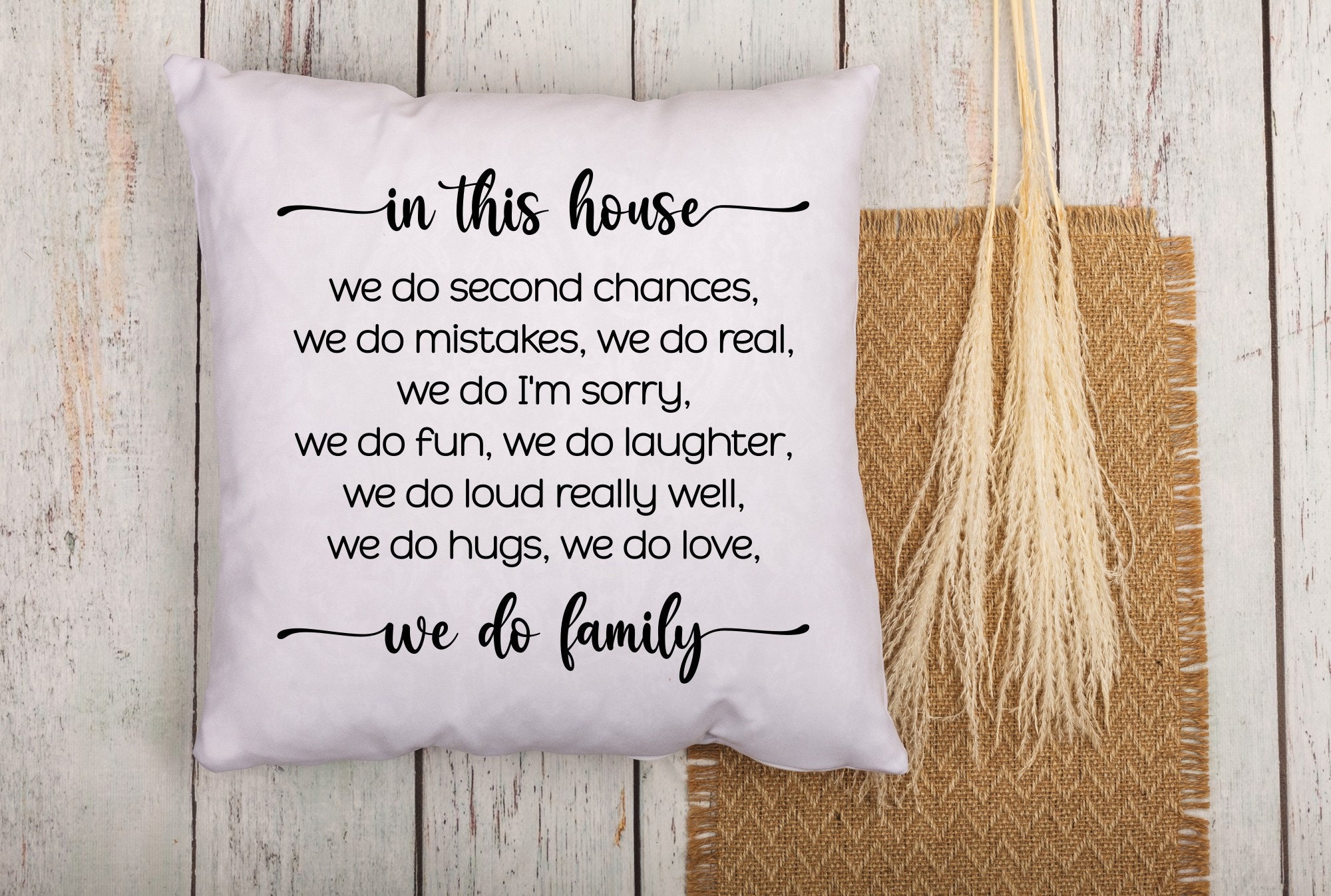In This Family, We Do Love, Family SVG, Family Cut File, SVG, in This ...