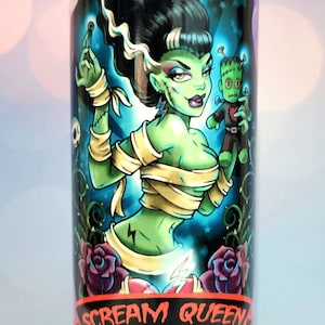Bride of Frankenstein Tumbler
