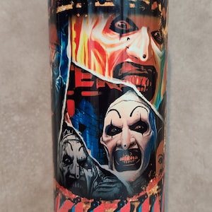 Terrifier 20oz Tumbler