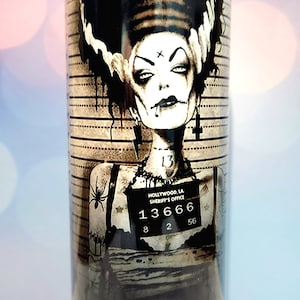Frankenstein & The Bride Tumbler