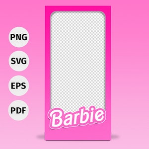 Box baby doll photocall barbie personnalisable – Ballons Confettis Box