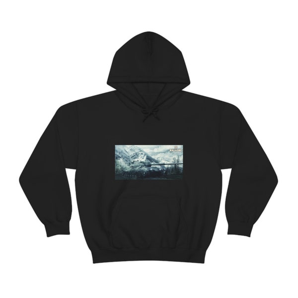 World of tanks Hoodie | Hooded | Hoodie for gamers | Gift for tanks enthusiasts