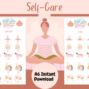 Self Care Savings Challenge