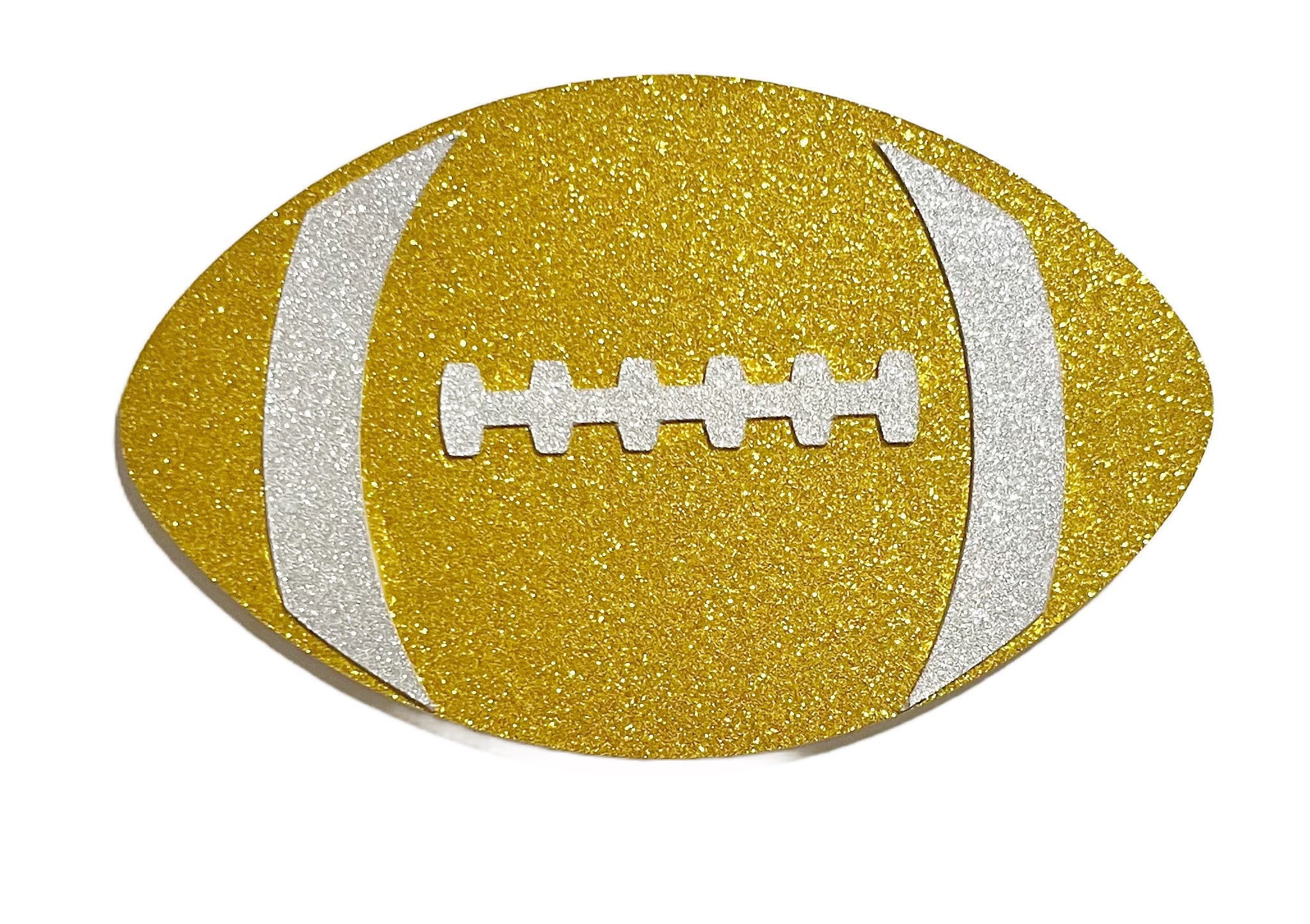 5.5 Glitter Footballs for Prom, Party Decor Etc Etsy