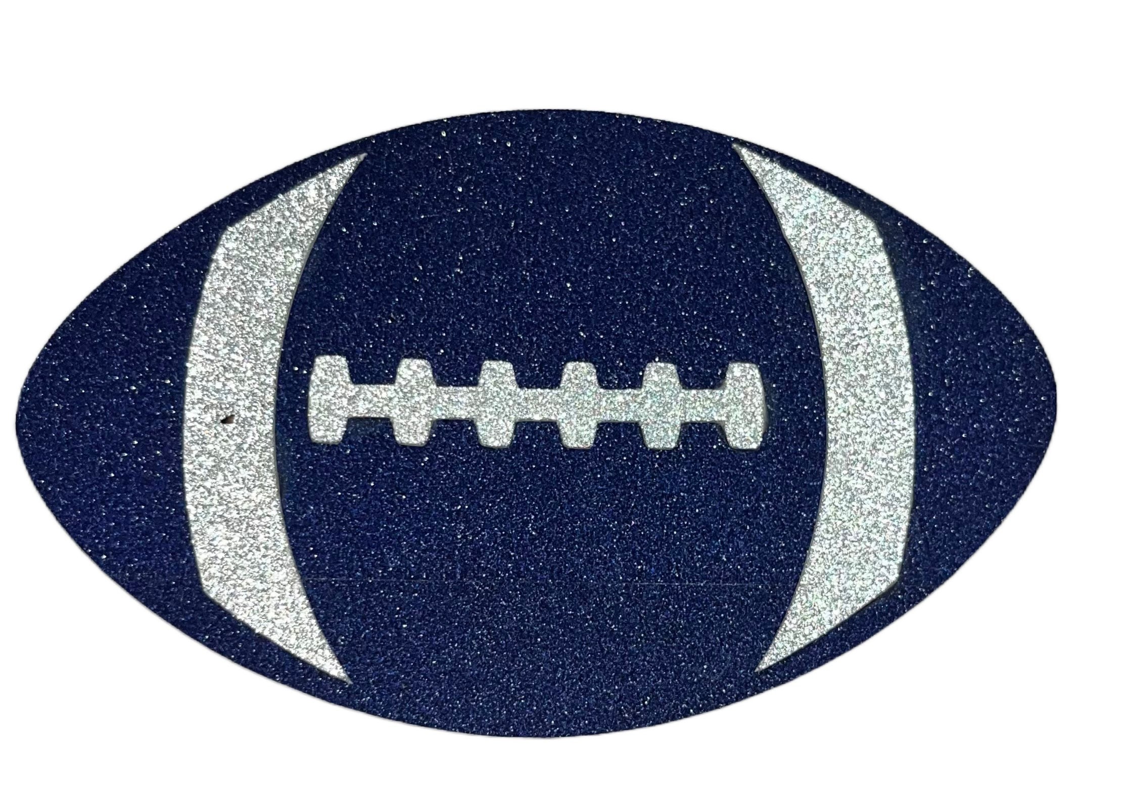 5.5 Glitter Footballs for Prom, Party Decor Etc Etsy
