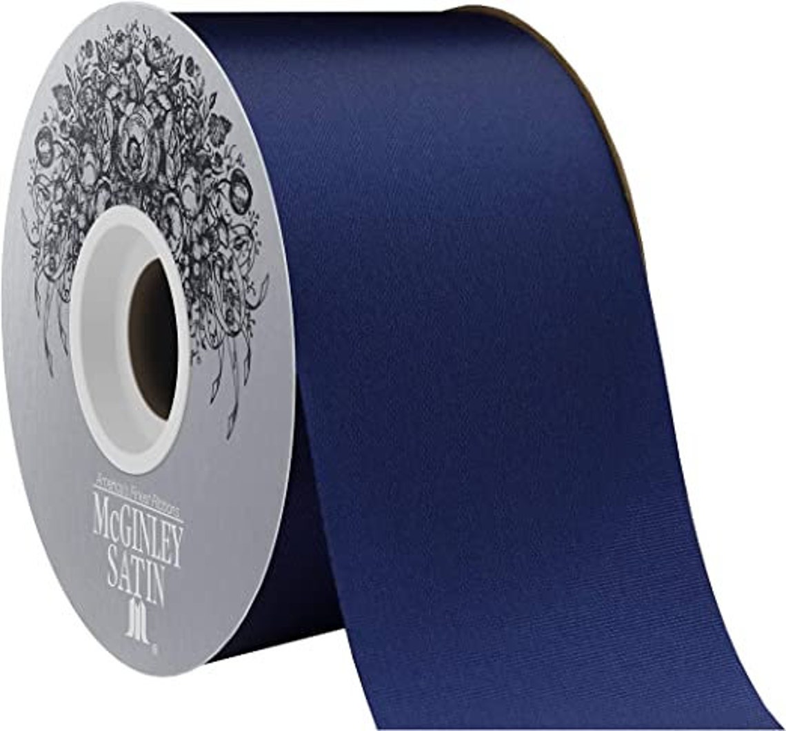 2 1/2” Satin Lustre Acetate Poly Ribbon for Homecoming Mums 5 Yards - Etsy
