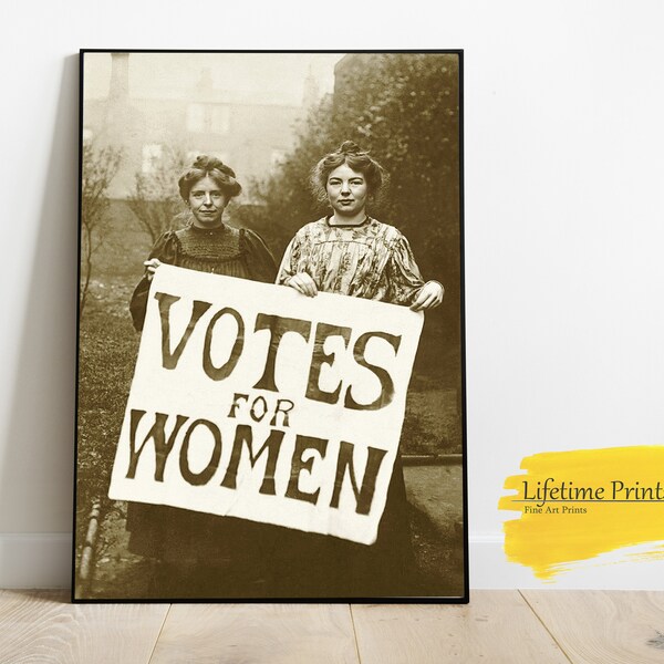 Suffrage Movement - Etsy