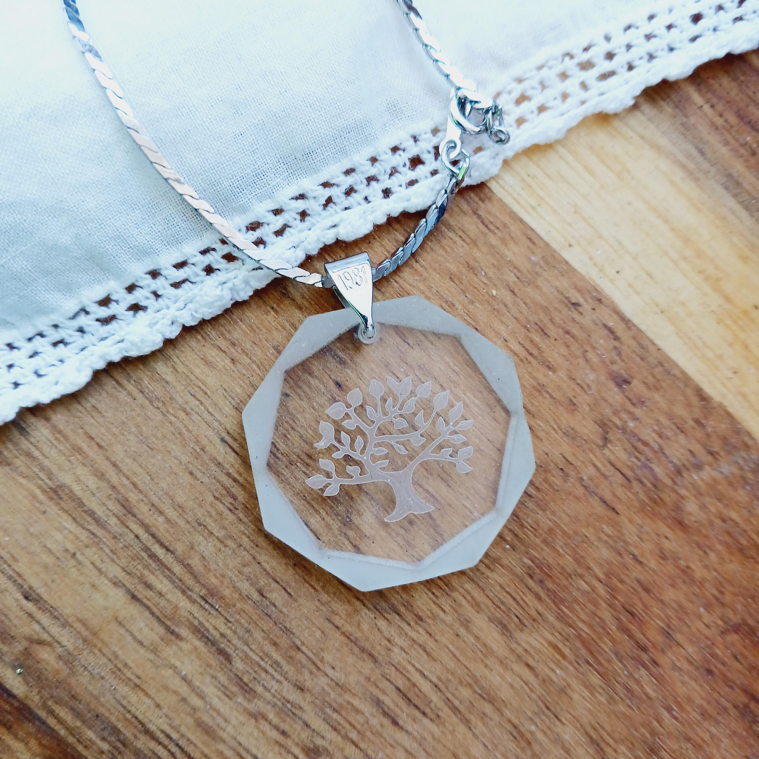 Vintage Tree of Life Brooch - Etsy