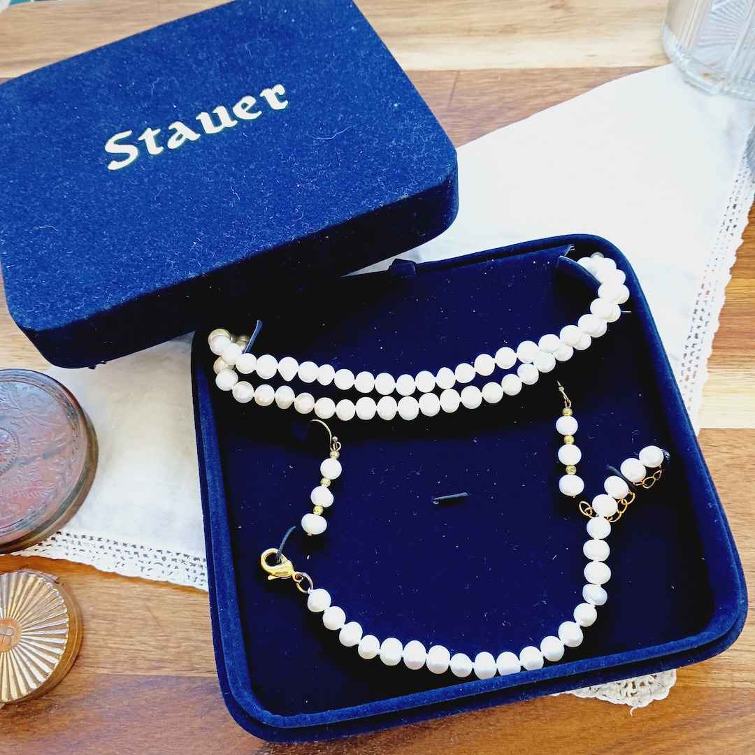 Stauer pearls set discount