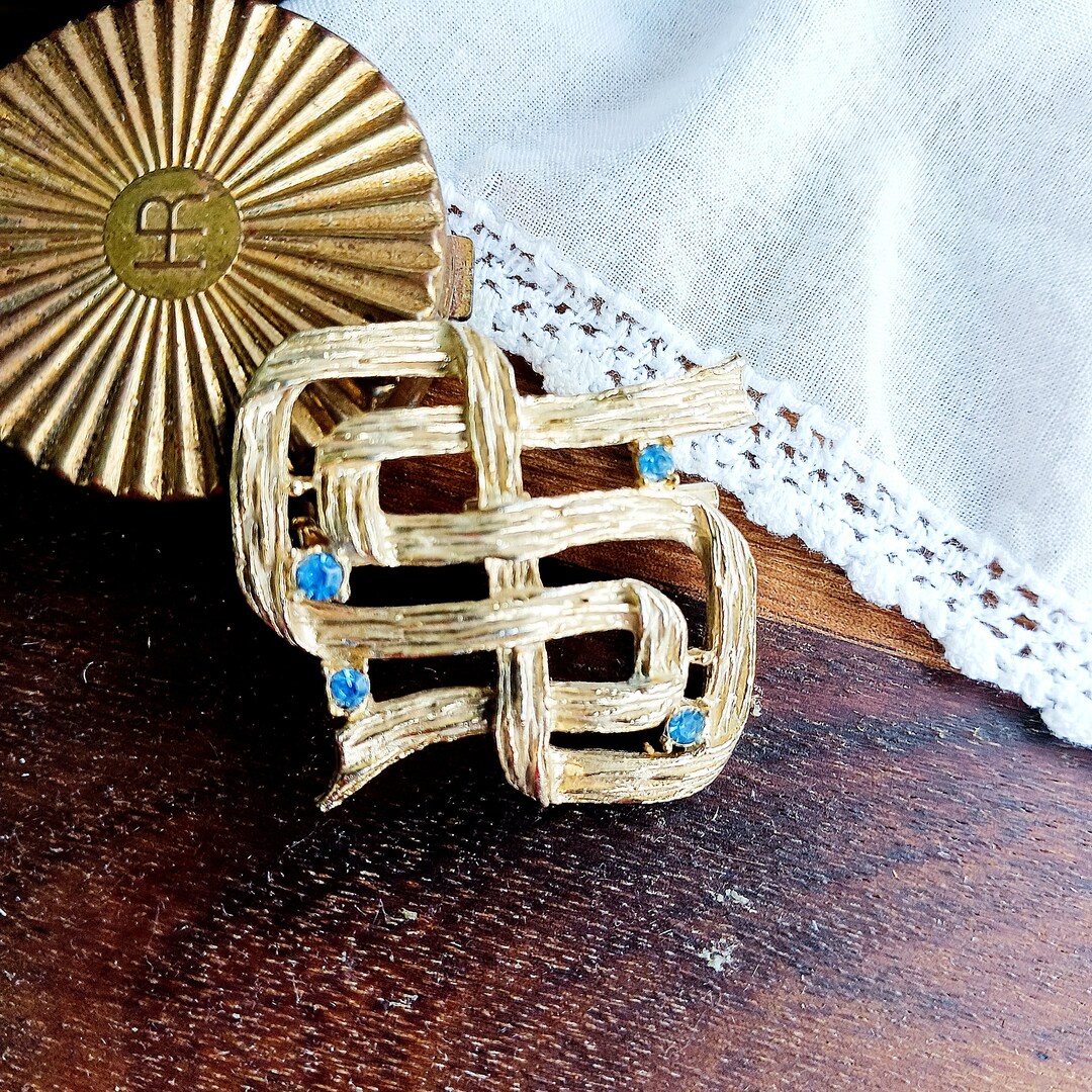Broche Noeud - Plaqué or CALAME