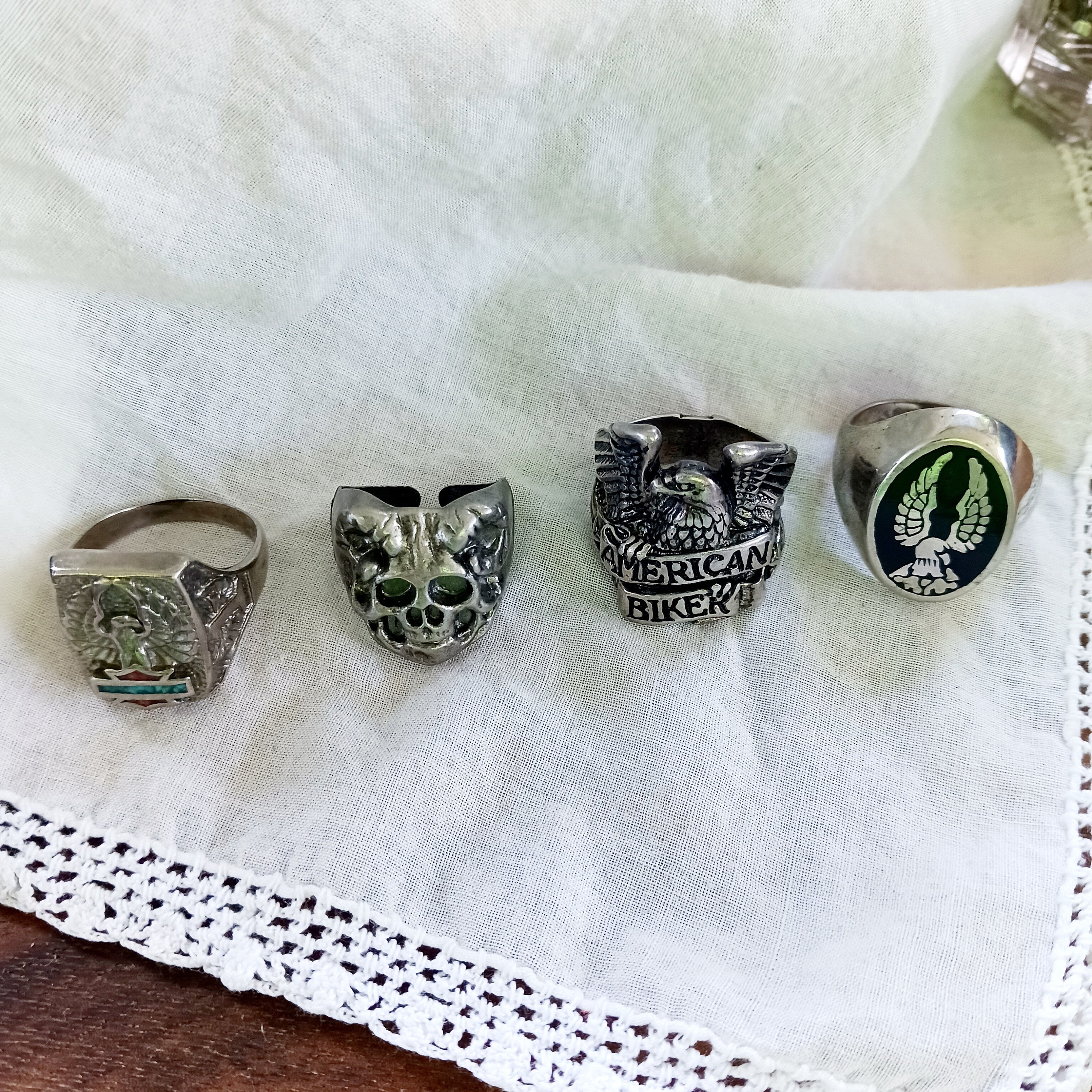 Edgy mens ring Etsy