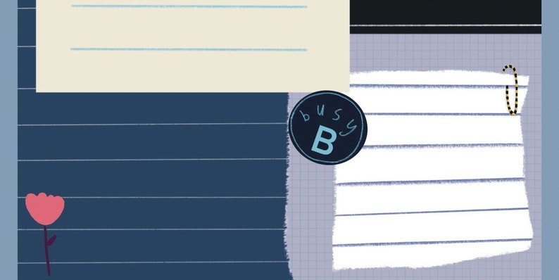 Printable Journal Page Scrapbook Style Downloadable Digital Planner ...