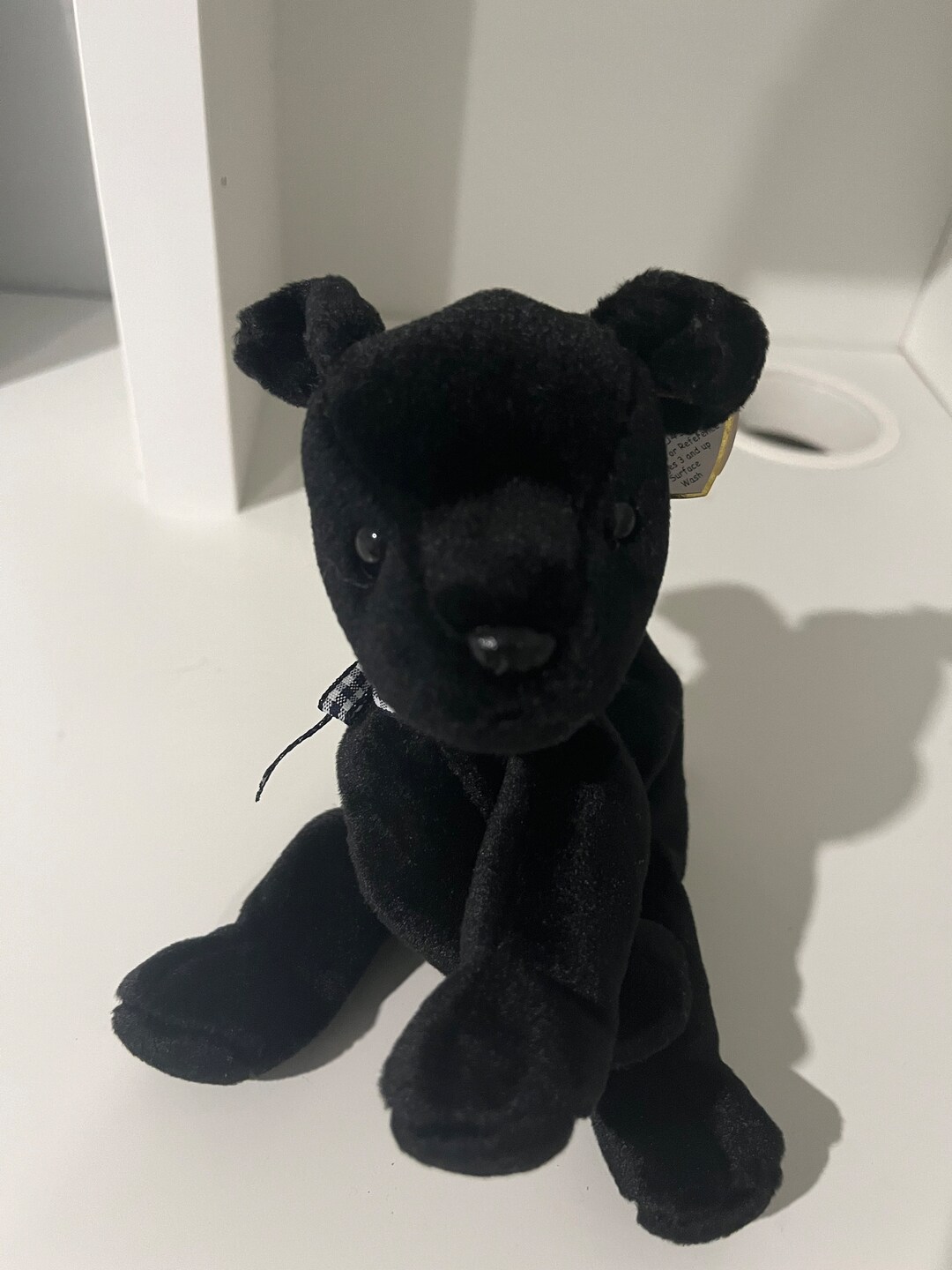 Rare 1998/1999 TY Beanie Baby Luke Etsy