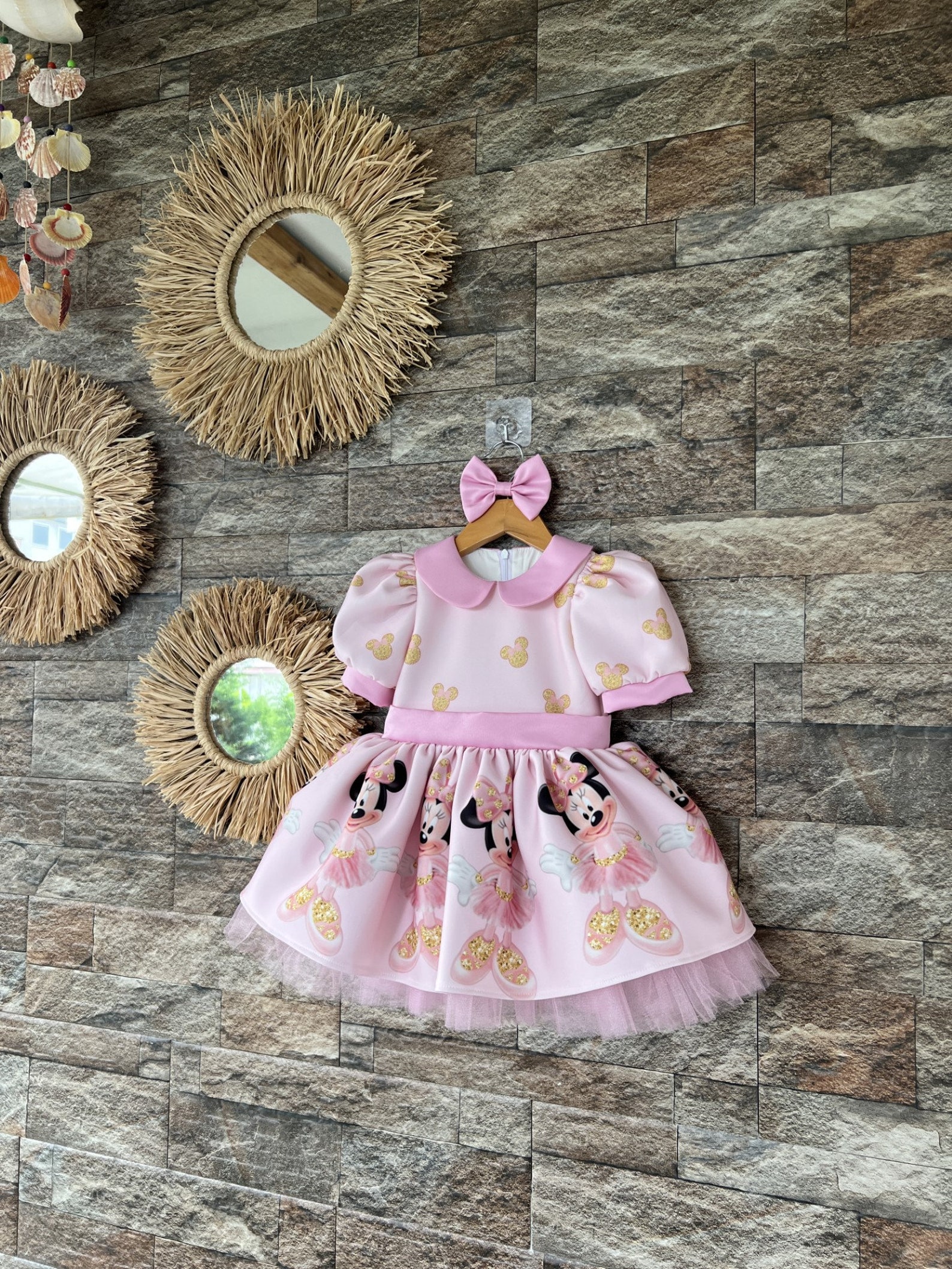 Pink Minnie Dress