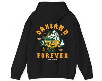 Oakland A's Forever Unisex  Hooded Sweatshirt
