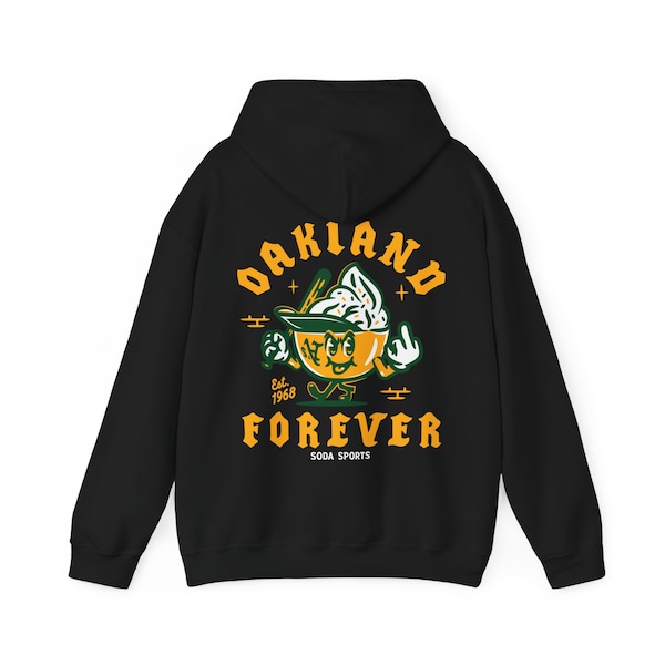 Oakland A's Forever Unisex  Hooded Sweatshirt