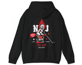 New Jersey Devils Unisex Heavy Blend™ Hooded Sweatshirt