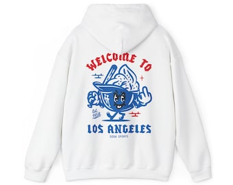 Polo Ralph Lauren Bear LA Dodgers MLB Sweatshirt Grey Men's Polo Ralph Lauren Bear LA Dodgers MLB Sweatshirt Grey Men's