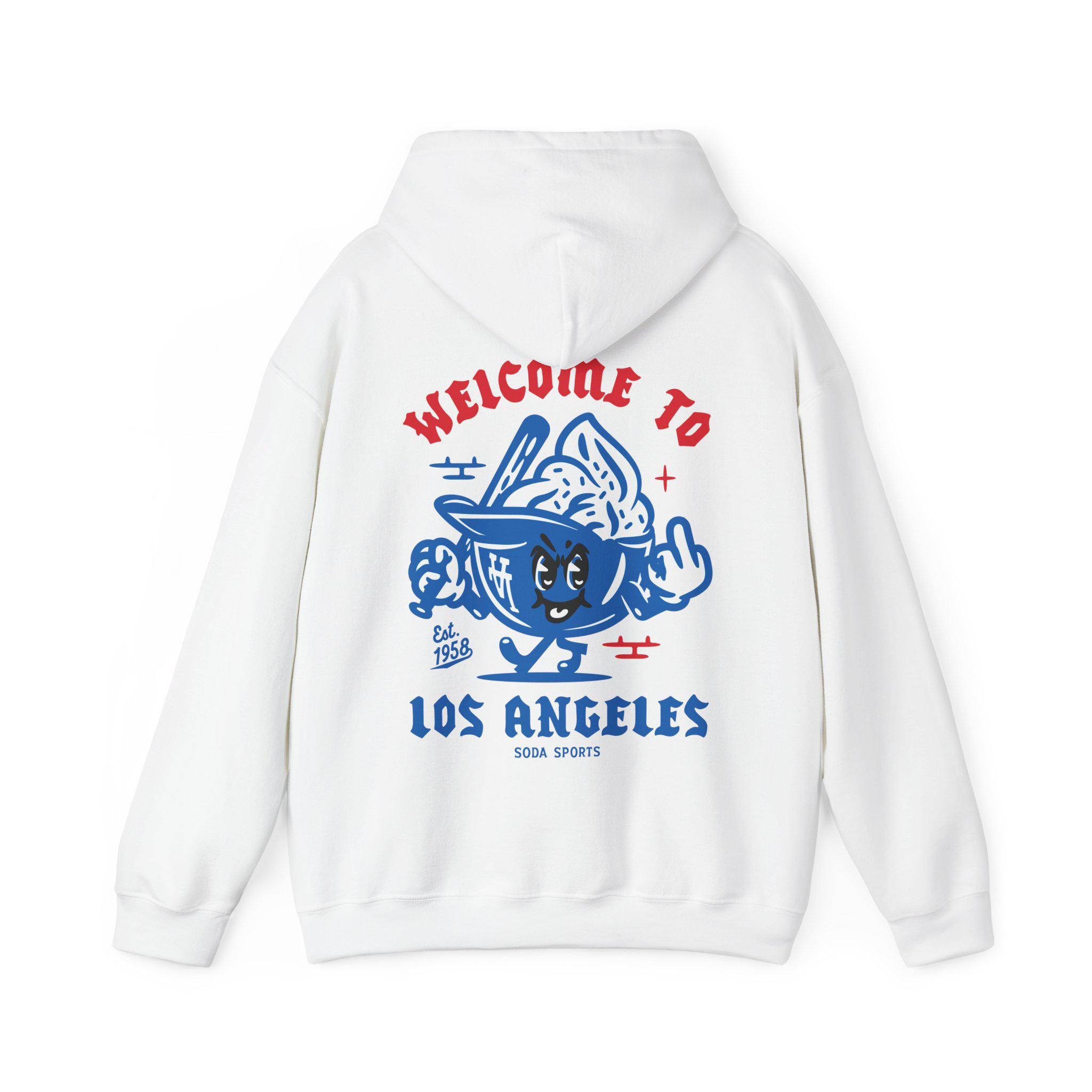 Los Angeles Dodgers Unisex Heavy Blend™ Hooded Sweatshirt World Series Champions hoodie