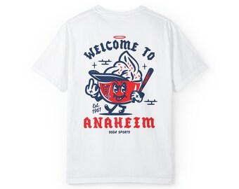 Anaheim Angels Welcome unisex t-shirt