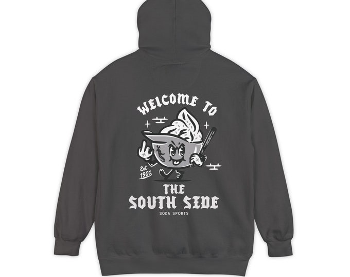 Chicago White Sox South Side Soft Serve unisex hoodie