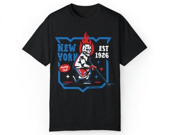 NYR Unisex Garment-Dyed T-shirt