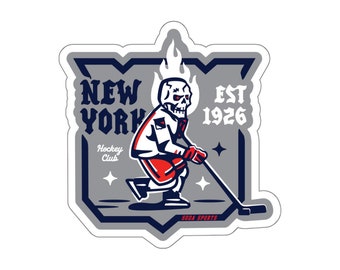 NYR Stickers