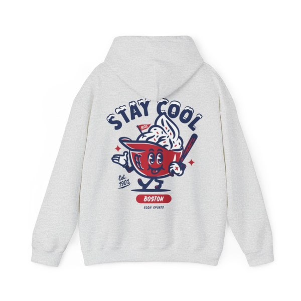 Sweat-shirt à capuche unisexe Heavy Blend™ des Red Sox de Boston