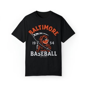 Baltimore Reaper front print, unisex shirt