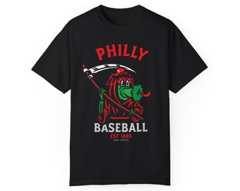 Philadelphia Phillies Phanatic Philly Reaper unisex shirt