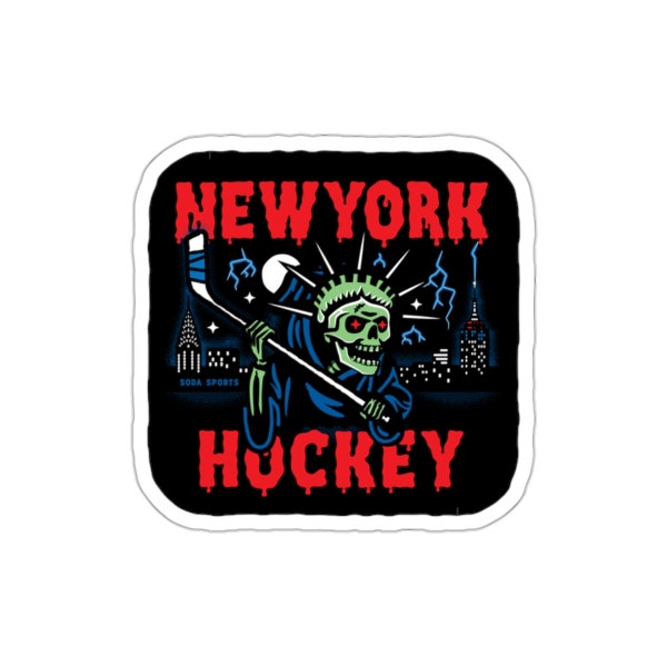 New York Rangers Stickers - Etsy