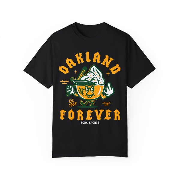 Oakland A's Welcome front print Unisex  T-shirt