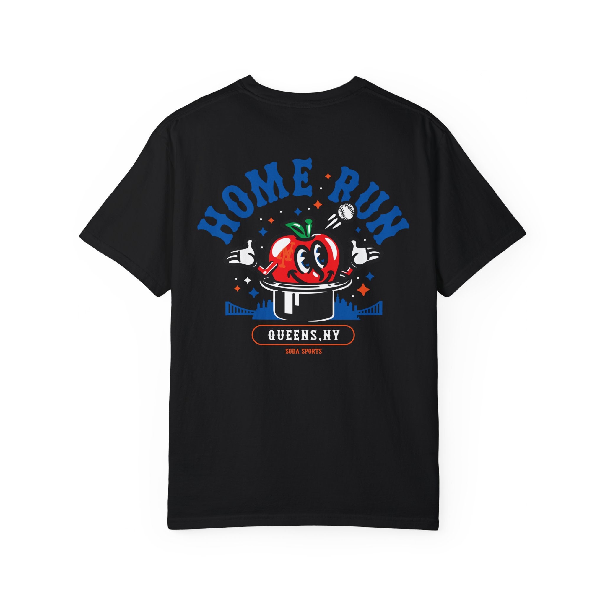 ap studio／NEW ERAのTHE MET BACK LOGO TEE AP STUDIO｜【NEW ERA / ニューエラ】THE MET BACK LOGO TEE