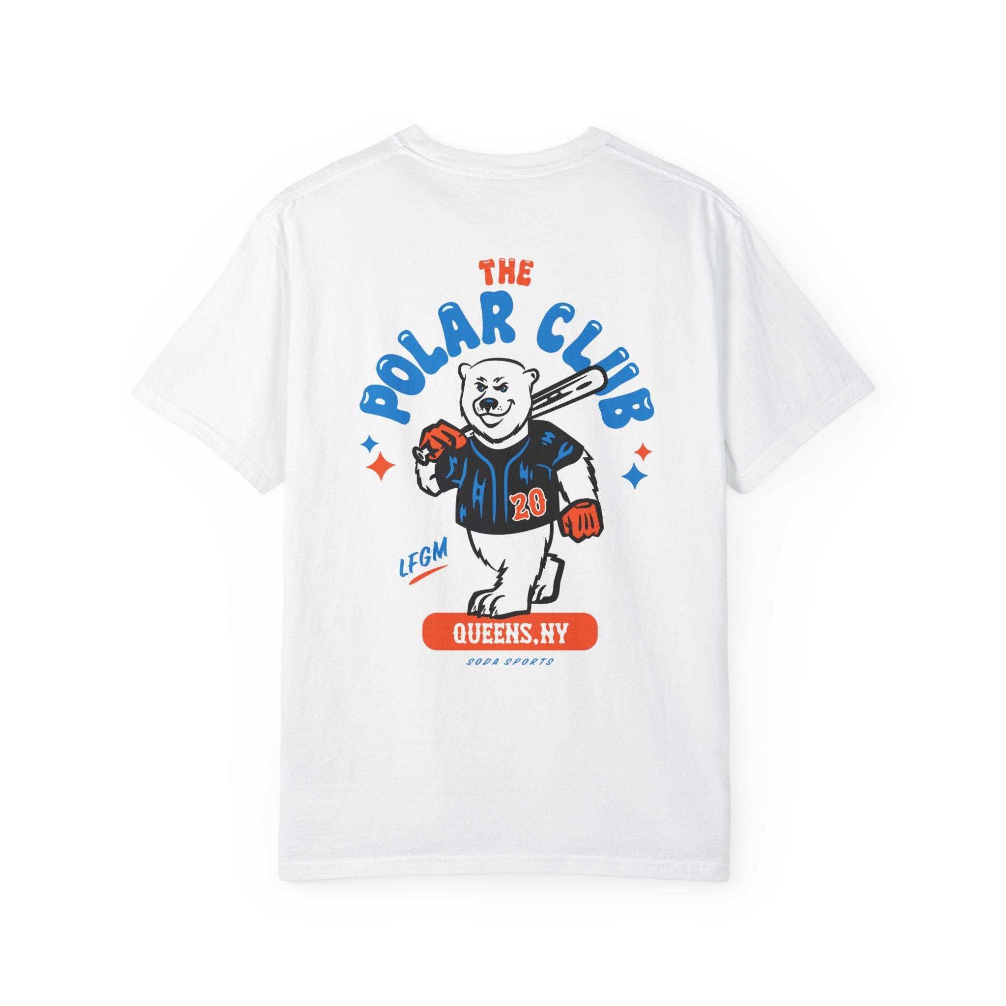 New York Mets Polar Pete Alonso  unisex t-shirt